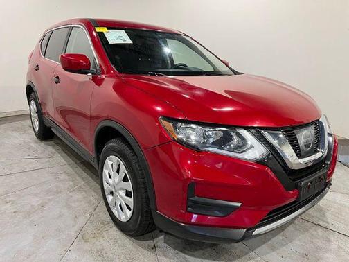 Palatial Ruby 2017 Nissan Rogue S