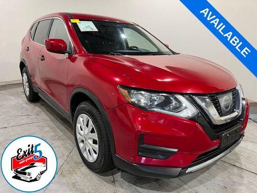 Palatial Ruby 2017 Nissan Rogue S