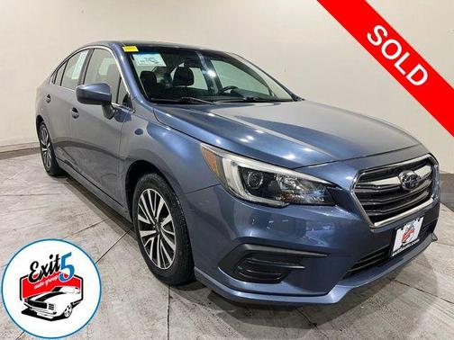 Twilight Blue Metallic 2018 Subaru Legacy Premium