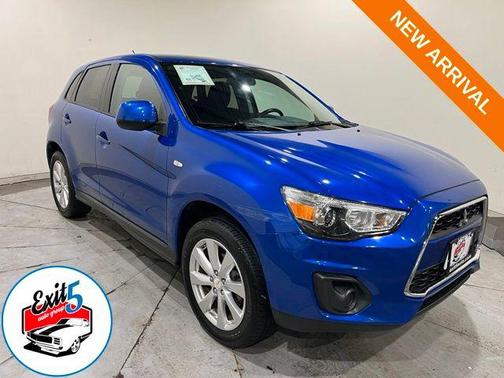 Octane Blue Metallic 2015 Mitsubishi Outlander Sport ES