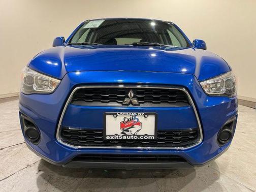 Octane Blue Metallic 2015 Mitsubishi Outlander Sport ES