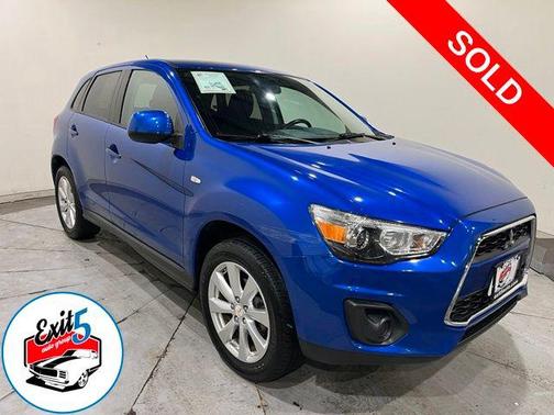 Octane Blue Metallic 2015 Mitsubishi Outlander Sport ES