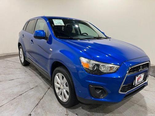 Octane Blue Metallic 2015 Mitsubishi Outlander Sport ES