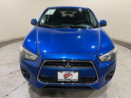 Octane Blue Metallic 2015 Mitsubishi Outlander Sport ES