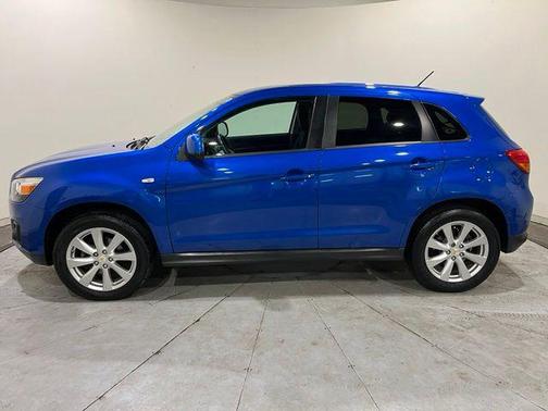 Octane Blue Metallic 2015 Mitsubishi Outlander Sport ES