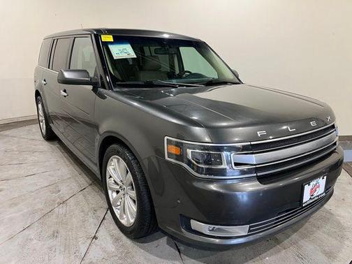 2018 Ford Flex Limited w/EcoBoost