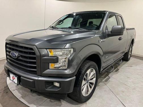 Shadow Black 2017 Ford F-150 XL