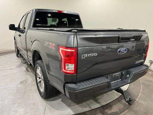 Shadow Black 2017 Ford F-150 XL