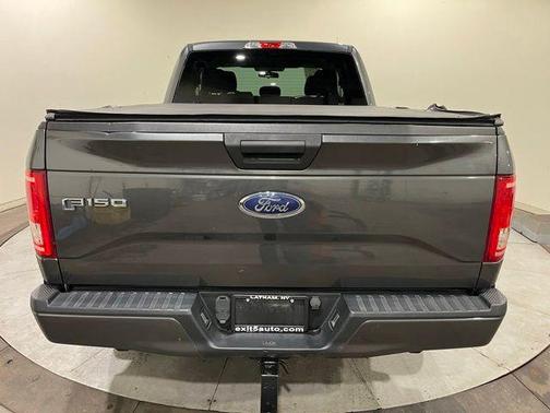 Shadow Black 2017 Ford F-150 XL