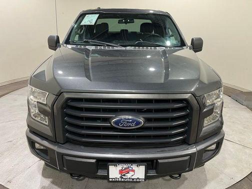 Shadow Black 2017 Ford F-150 XL