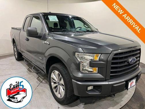 Shadow Black 2017 Ford F-150 XL