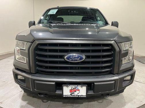 Shadow Black 2017 Ford F-150 XL