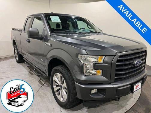 Shadow Black 2017 Ford F-150 XL
