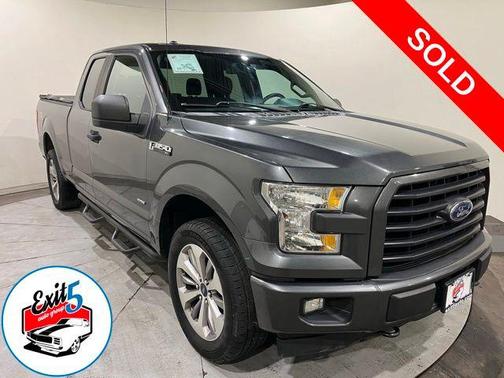 Shadow Black 2017 Ford F-150 XL