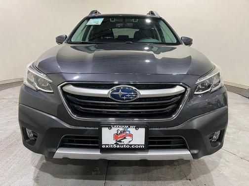 Magnetite Gray Metallic 2020 Subaru Outback Limited