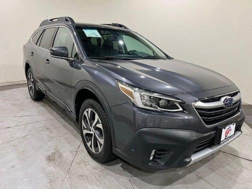 Magnetite Gray Metallic 2020 Subaru Outback Limited
