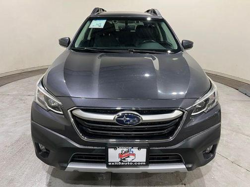Magnetite Gray Metallic 2020 Subaru Outback Limited