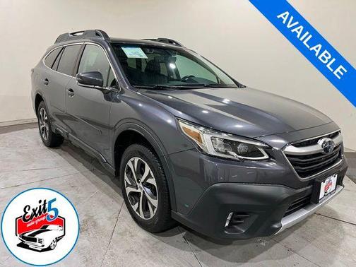 Magnetite Gray Metallic 2020 Subaru Outback Limited