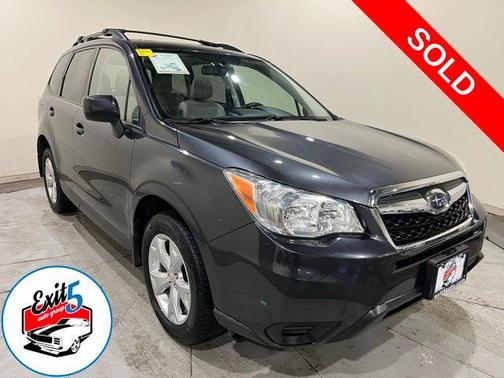 Dark Gray Metallic 2014 Subaru Forester 2.5i Premium