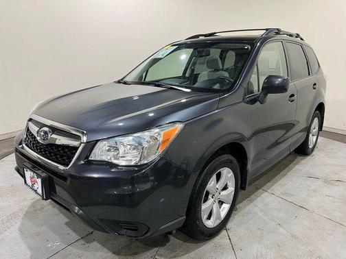 Dark Gray Metallic 2014 Subaru Forester 2.5i Premium
