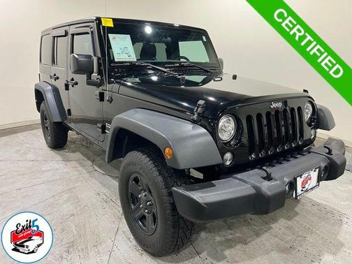 2018 Jeep Wrangler JK Unlimited Sport