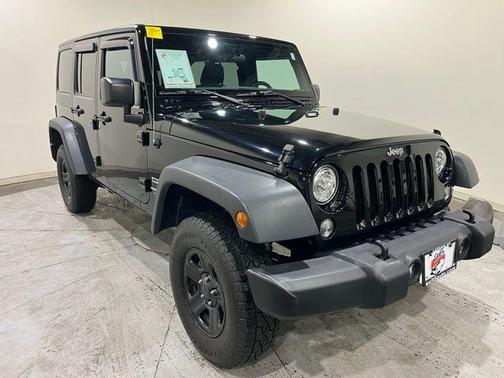 2018 Jeep Wrangler JK Unlimited Sport