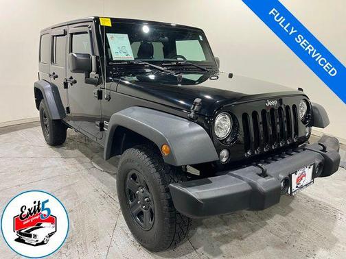 2018 Jeep Wrangler JK Unlimited Sport
