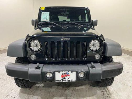 2018 Jeep Wrangler JK Unlimited Sport