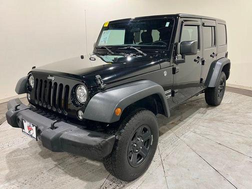 2018 Jeep Wrangler JK Unlimited Sport