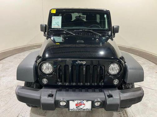 2018 Jeep Wrangler JK Unlimited Sport