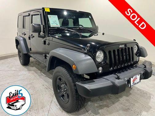 2018 Jeep Wrangler JK Unlimited Sport