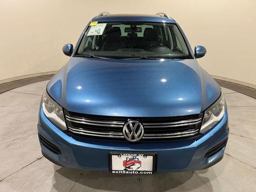 2017 Volkswagen Tiguan 2.0T Wolfsburg Edition