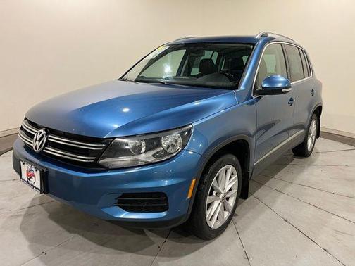 2017 Volkswagen Tiguan 2.0T Wolfsburg Edition