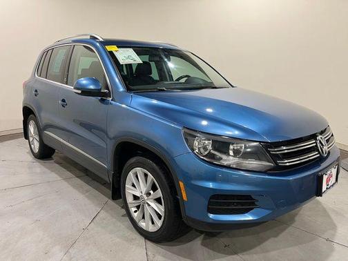 2017 Volkswagen Tiguan 2.0T Wolfsburg Edition