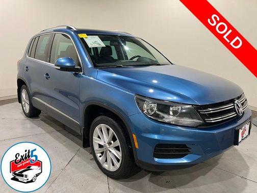 2017 Volkswagen Tiguan 2.0T Wolfsburg Edition
