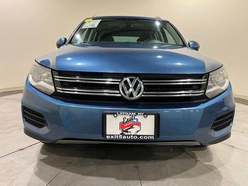 2017 Volkswagen Tiguan 2.0T Wolfsburg Edition