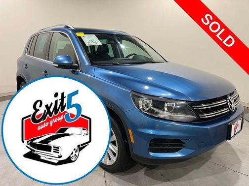 2017 Volkswagen Tiguan 2.0T Wolfsburg Edition