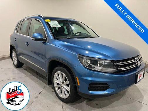 2017 Volkswagen Tiguan 2.0T Wolfsburg Edition