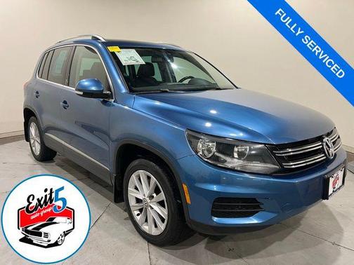 2017 Volkswagen Tiguan 2.0T Wolfsburg Edition
