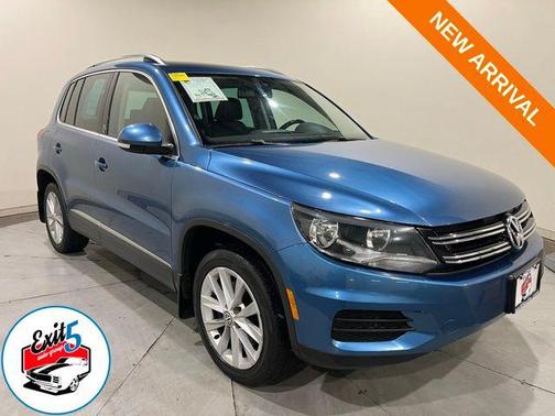 2017 Volkswagen Tiguan 2.0T Wolfsburg Edition