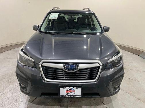 Magnetite Gray Metallic 2021 Subaru Forester Premium