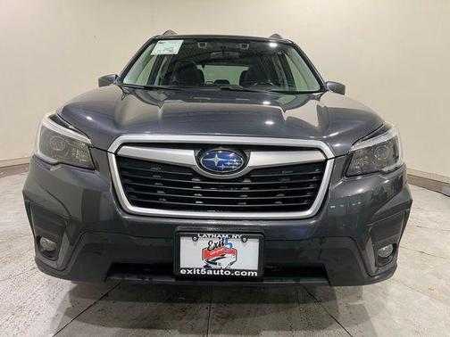 Magnetite Gray Metallic 2021 Subaru Forester Premium