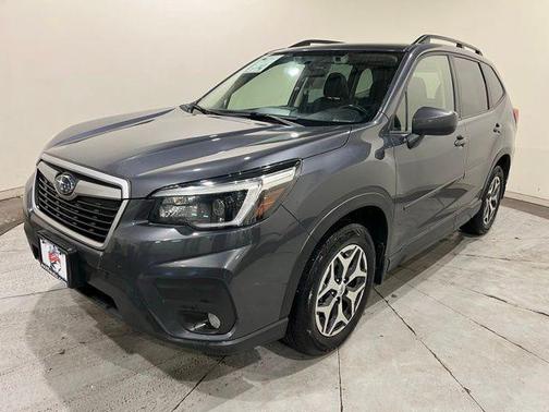 Magnetite Gray Metallic 2021 Subaru Forester Premium