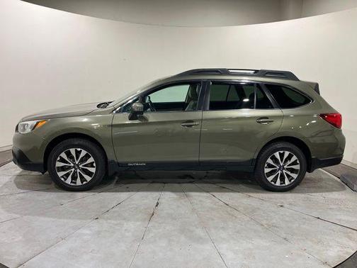 Wilderness Green Metallic 2017 Subaru Outback 2.5i Limited