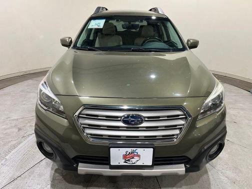 Wilderness Green Metallic 2017 Subaru Outback 2.5i Limited