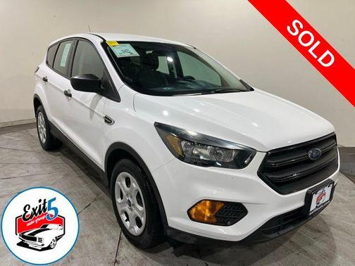 Oxford White 2018 Ford Escape S