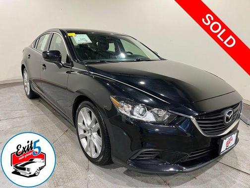 Jet Black 2017 Mazda Mazda6 Touring