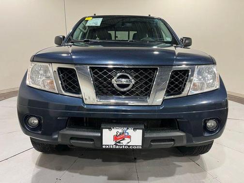 2020 Nissan Frontier SV