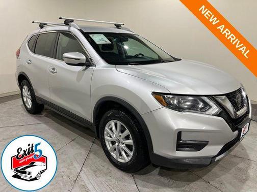 Brilliant Silver 2018 Nissan Rogue S