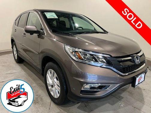 Gray 2016 Honda CR-V EX